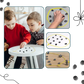 Magnetic Chess Game with Adjustable Rope and 20 Pieces, Portable Storage Bag