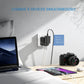 Universal All-in-One Travel Power Adapter for Worldwide Charging