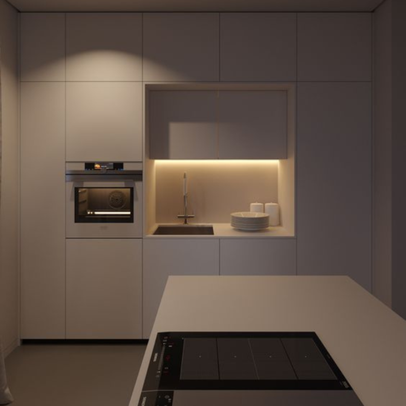 Motion Sensor LED Light with Magnetic Mounting and Adjustable Color Temperature