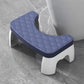 Non-Slip Compact Toilet Stool for Natural Squatting Posture