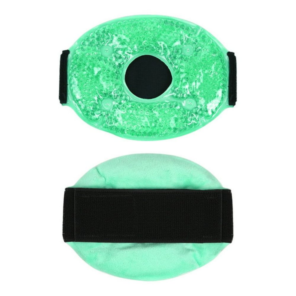 Reusable Gel Therapy Wrap with Adjustable Strap and Hot Cold Compression