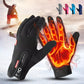 Heated Thermal Gloves for Winter Sports and Outdoor Activities