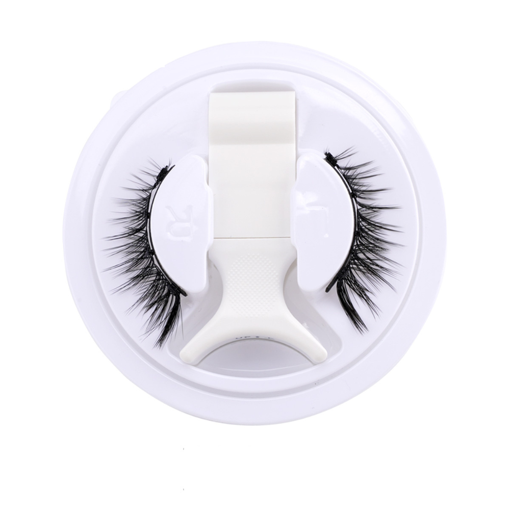 Magnetic Eyelashes with 3D Fiber Design and Precision Applicator Tool