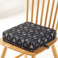 Travel Booster Seat with Adjustable Height and Foldable Design for Dining, Washable Cover