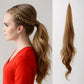 Ponytail Extension with Clip Attachment and Invisible Hairpins, Storage Bag Included