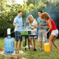Automatic Water Dispenser for Bottled Water, USB Rechargeable Touch Control