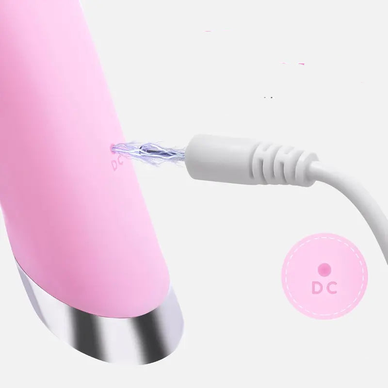 Electric Facial Cleansing Silicone Brush, Heatable Vibrating Face Scrubber with Massage, Silicone Face Scrubber for Women & Men, Electric Facial Cleanser for Deep Cleansing, Gentle Exfoliating.SummerWins DealsForYouDays allveramart