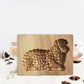Wooden Cookie Cutter with Seven Seasonal Designs and Press-Lift Mold