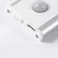 Under Cabinet Motion Sensor Light with Rechargeable Battery and Magnetic Mount, Slim 9mm