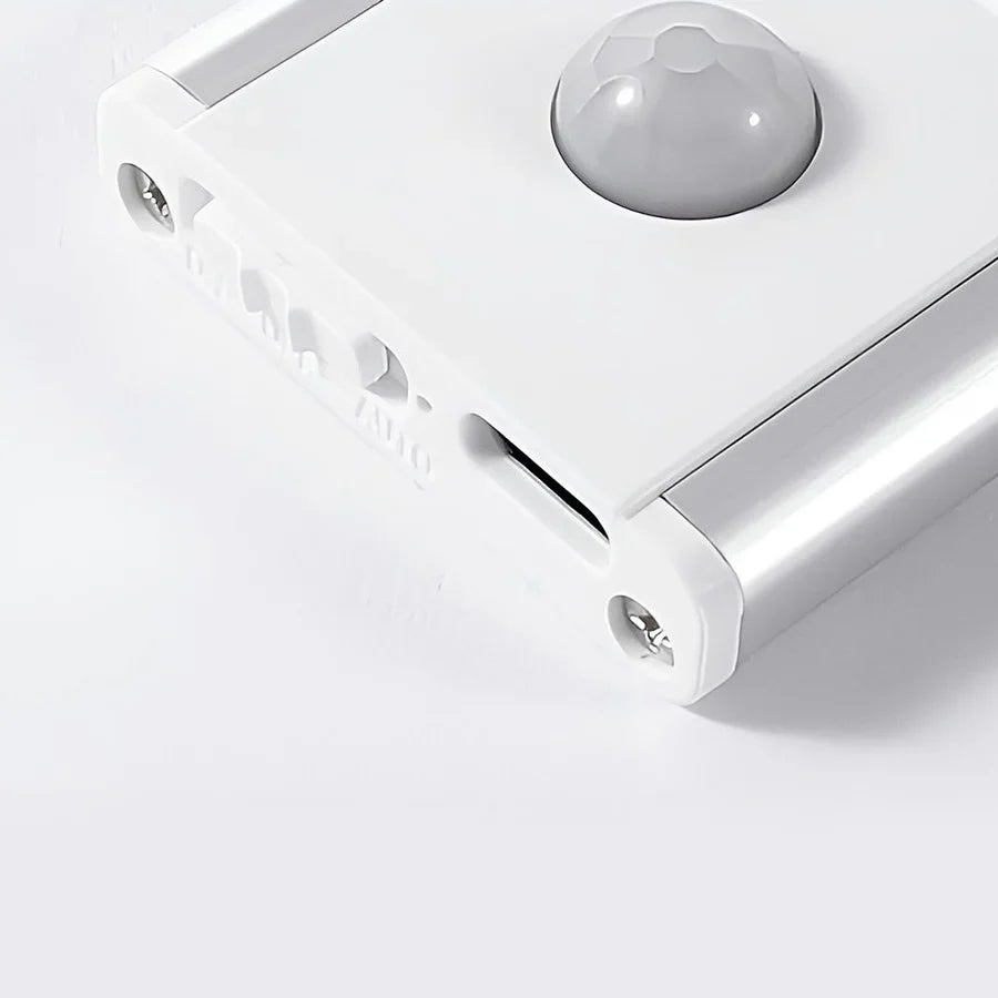 Under Cabinet Motion Sensor Light with Rechargeable Battery and Magnetic Mount, Slim 9mm