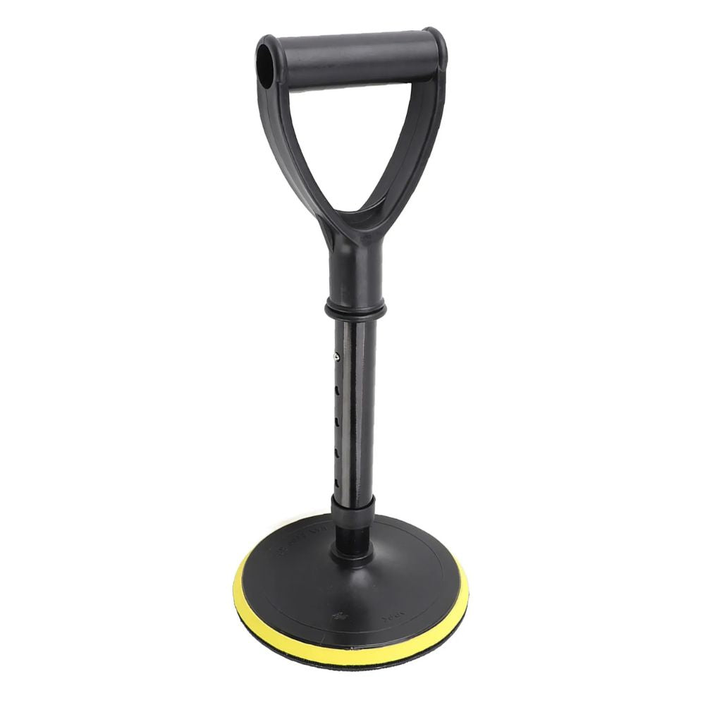 Standing Assist Handle with Ergonomic Grip and Adjustable Height, Non-Slip Base