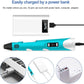 3D Printing Pen with Variable Speed Control and Cooling Safety System