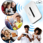Portable Hotspot Device with 8-Hour Battery and Multi-Band Support for Travel