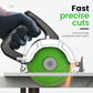 Diamond Cutting Disc for Glass and Tile, 3.94 Inch Angle Grinder Blade