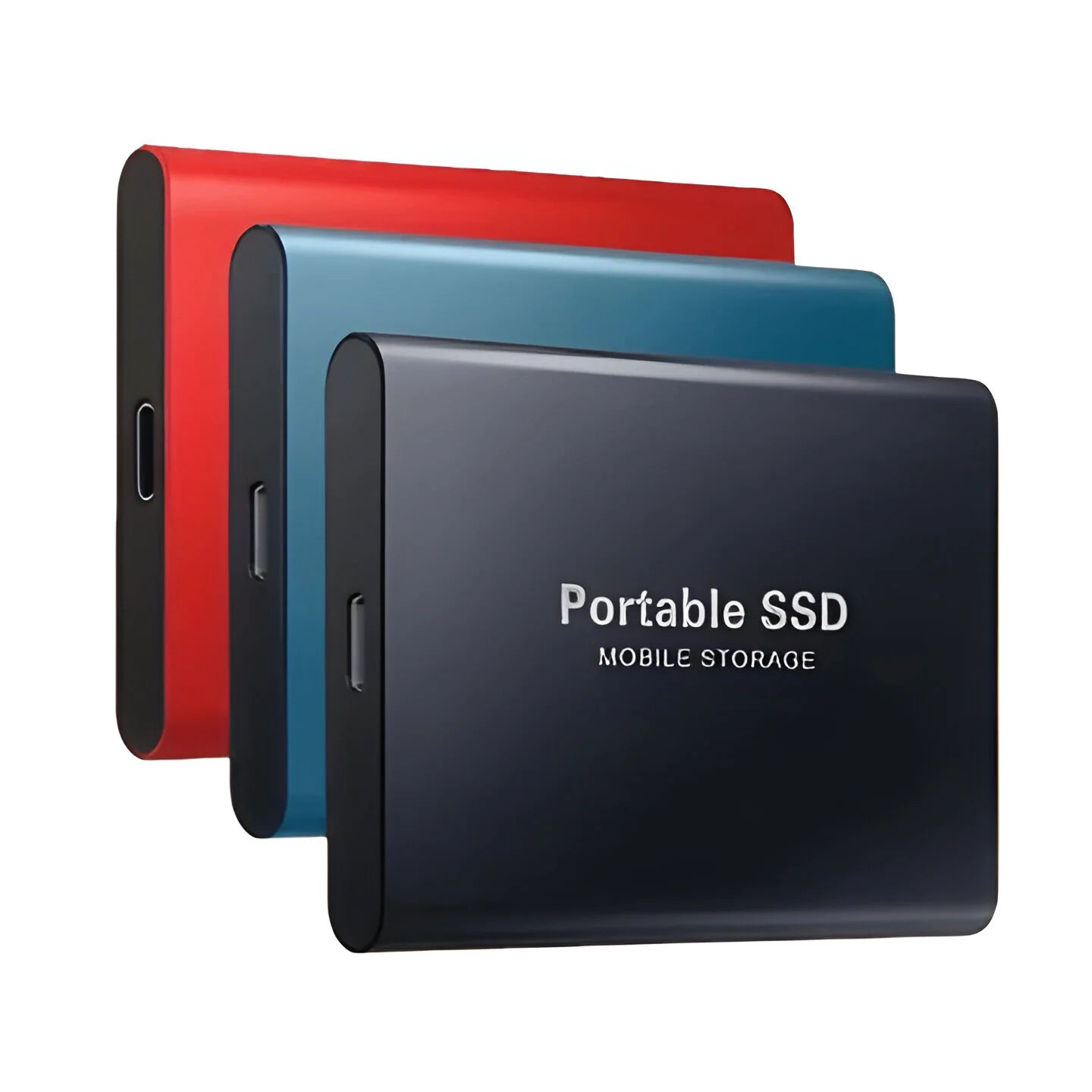 High-Speed Portable SSD External Hard Drive