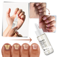 Nail Repair Serum with Brush Applicator and Glycerin, 20ml Bottle