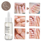 Nail Repair Serum with Brush Applicator and Glycerin, 20ml Bottle