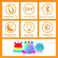 Sunrise Alarm Clock with Bluetooth Speaker, 14-Color Night Light and Dual Alarms