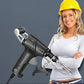 Laser Welding Tool with Ceramic Core and Dual-Mode Operation, Lightweight Ergonomic Body