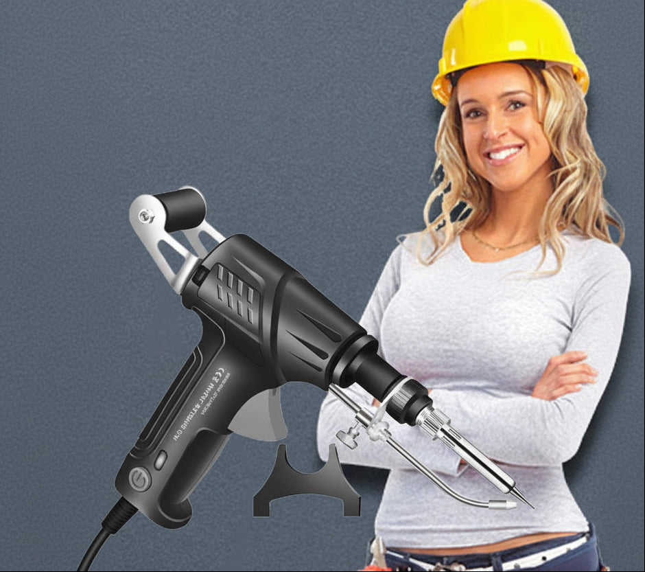 Laser Welding Tool with Ceramic Core and Dual-Mode Operation, Lightweight Ergonomic Body