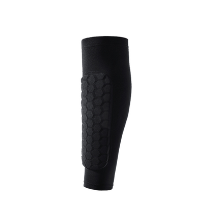 Shin Guard Sleeves with EVA Honeycomb Padding and Silicone Grip, Multi-Sport
