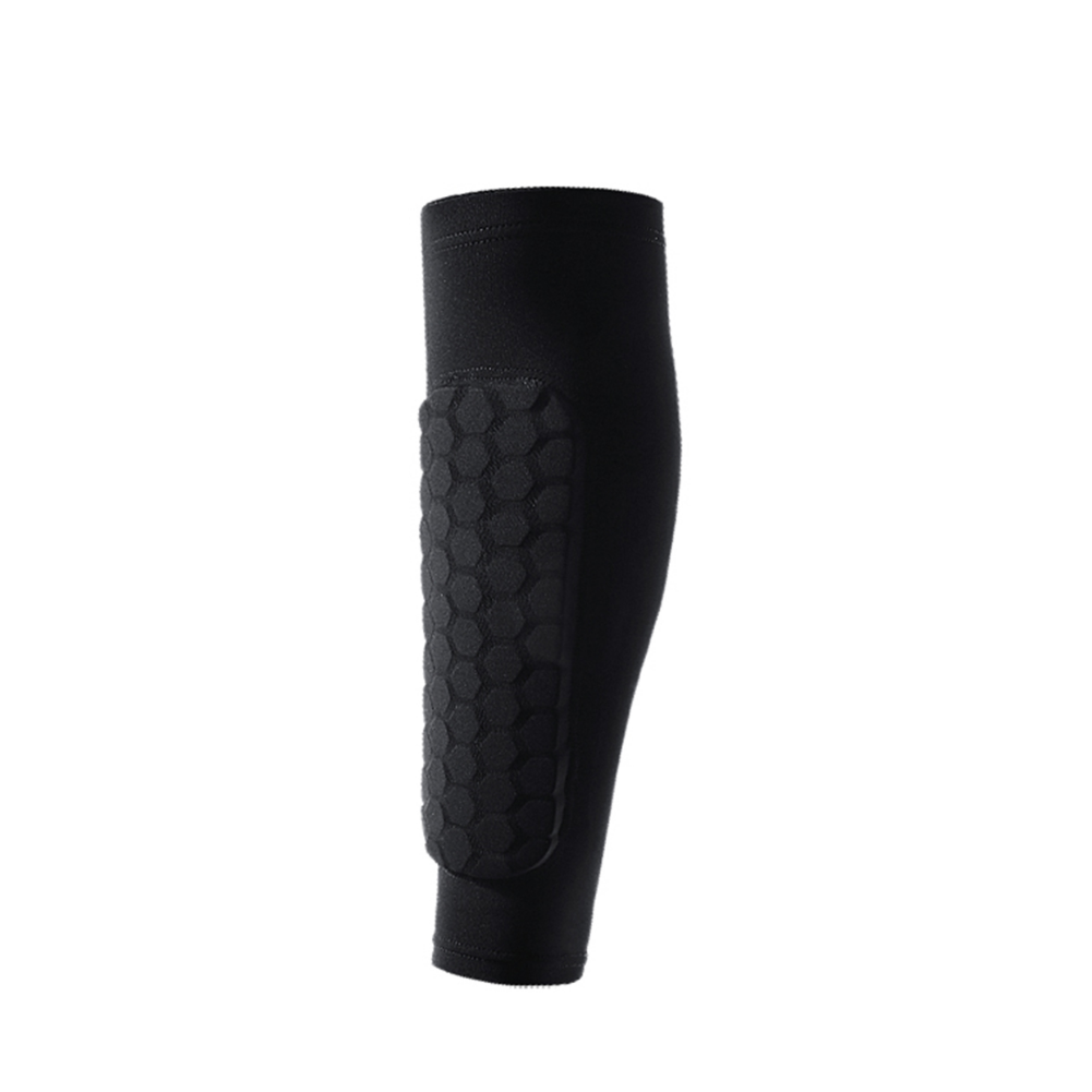 Shin Guard Sleeves with EVA Honeycomb Padding and Silicone Grip, Multi-Sport