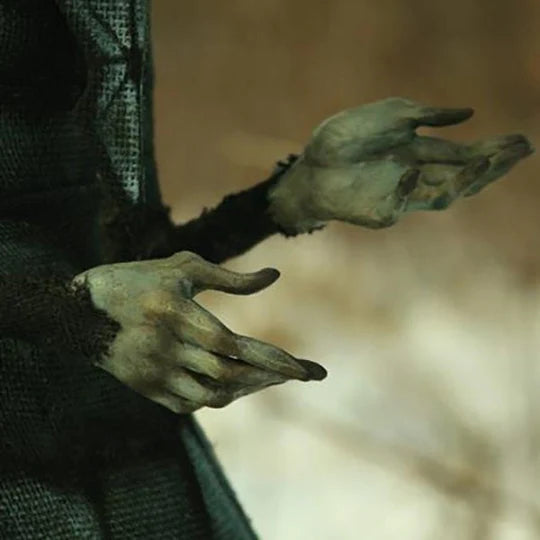 Sjbackyard Creepy Witch Sculptures, Dark and Bizarre Art Halloween Decoration
