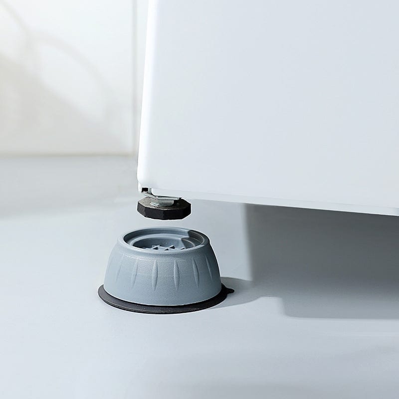 Anti-Vibration Feet for Washing Machines and Dryers with Noise Reduction