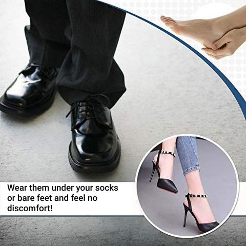 Metatarsal Pads Cushion Support, Breathable Gel Foot Pads