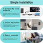 Long Range Indoor HDTV 4K Digital Antenna