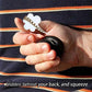 Handheld Prank Toy with Realistic Sound Effects and Manual Squeeze Activation