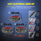 LED Truck Bed Light Strips with 3900 Lumens and Sealed Housing, 60 Inch