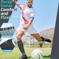 Shin Guard Sleeves with EVA Honeycomb Padding and Silicone Grip, Multi-Sport