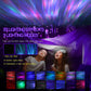 Night Sky Projector with Wireless Speaker and Remote Control, Dimmable Aurora Star Effects