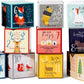 Hot Chocolate Gift Set with 12 Gourmet Flavors and Festive Holiday Packaging