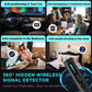 Radio Frequency Scanner with GPS Tracker Detection and Flashlight