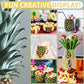 Spiral Pineapple Corer with Serrated Blade and Detachable Handle