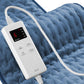 Electric Heating Pad for Back Pain Relief with Massaging Heat