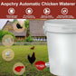Sjbackyard Chicken Waterer Automatic Refill Cups