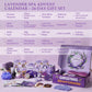 Lavender Spa Advent Calendar with 24 Daily Gifts and Skincare Items