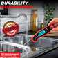 Instant Read Digital Meat Thermometer for Cooking and Grilling