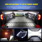 LED Truck Bed Light Strips with 3900 Lumens and Sealed Housing, 60 Inch