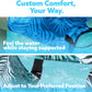 Inflatable Pool Lounger with Mesh Seat and Adjustable Straps, Set of 2