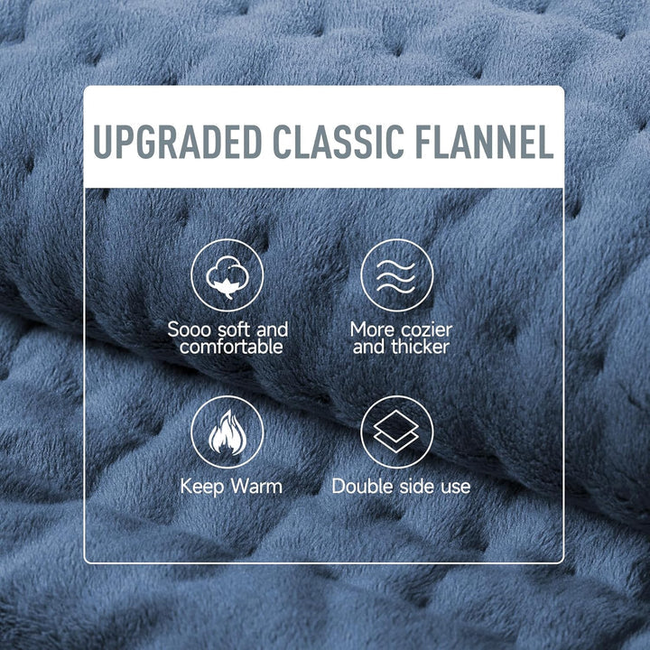 Electric Heating Pad for Back Pain Relief with Massaging Heat