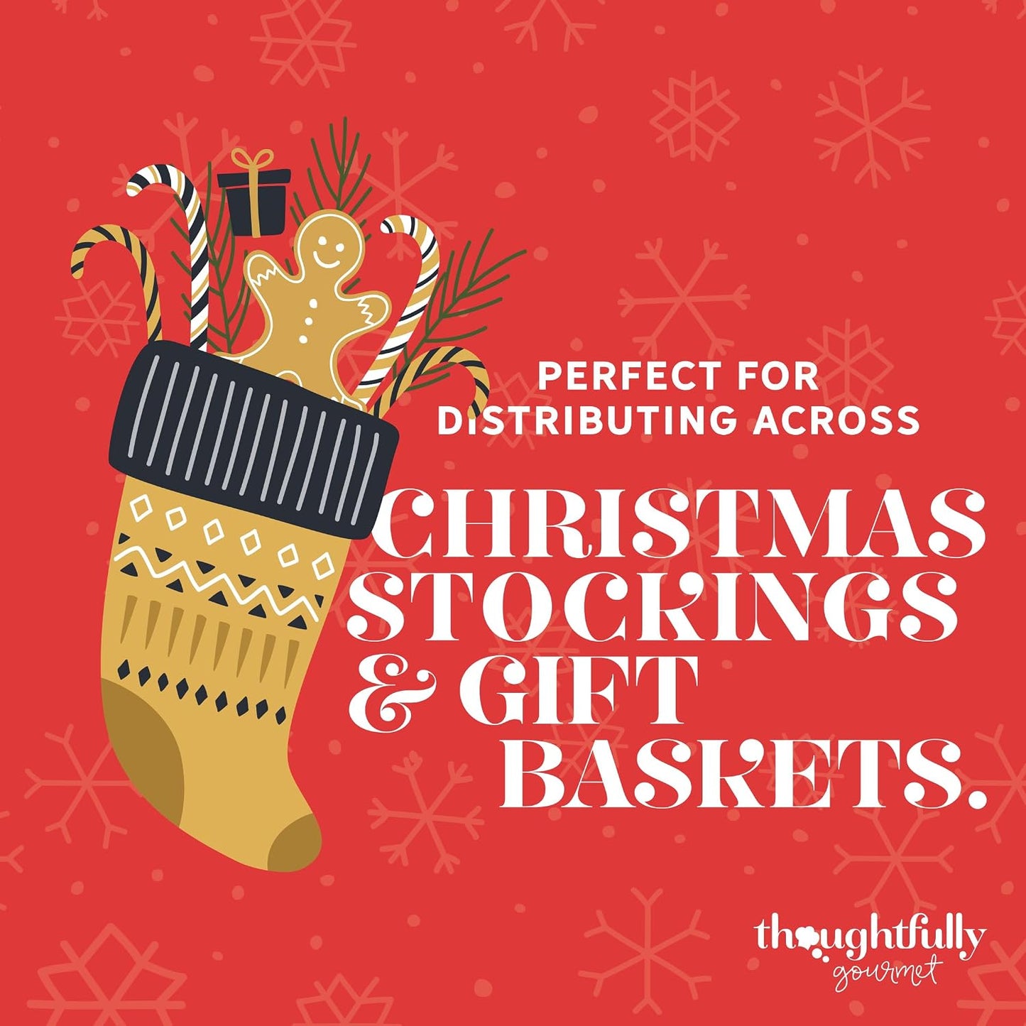 Hot Chocolate Gift Set with 12 Gourmet Flavors and Festive Holiday Packaging