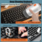 Keyboard and Earbud Cleaning Kit with 20 Tools and Air Blower, Storage Case