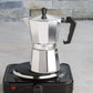 Stovetop Espresso and Coffee Maker, Moka Pot for Italian and Cuban Café Brewing