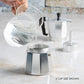 Stovetop Espresso and Coffee Maker, Moka Pot for Italian and Cuban Café Brewing