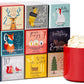 Hot Chocolate Gift Set with 12 Gourmet Flavors and Festive Holiday Packaging