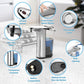Touchless Soap Dispenser with Motion Sensor and Adjustable Soap Settings for Kitchen